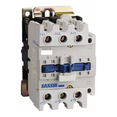 Sassin 80A AC Contactor 230V 3 Pole
