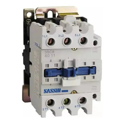 Contactor NO Overload 95A 230V Sassin