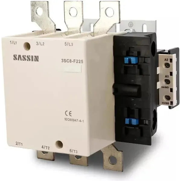 Contactor NO Overload 150A 230V Sassin