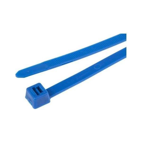 Cable Tie T18R Blue 102mm X 2.5mm 100PK