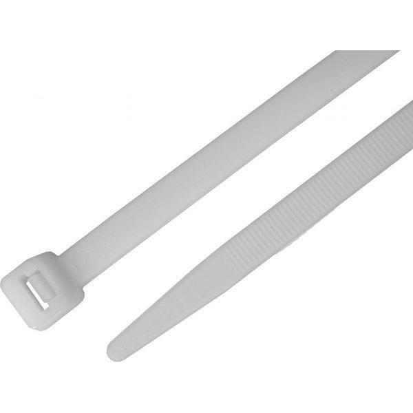 Cable Tie T18R White 102mm X 2.5mm 100PK
