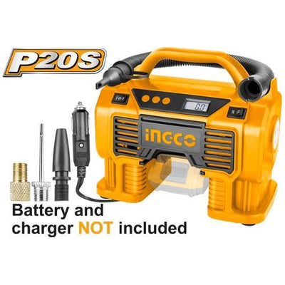 Cordless Auto Air Compressor 20V 160PSI