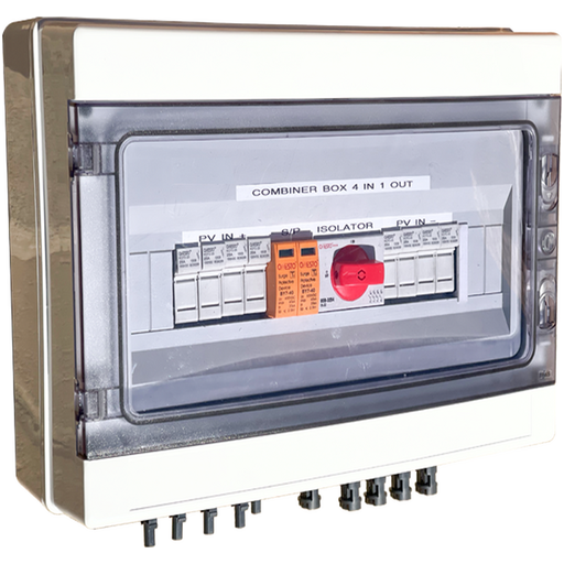 Solar Combiner Box - 4 String