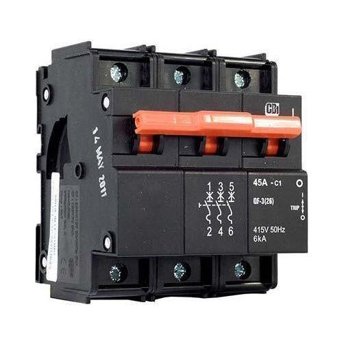 CBI Circuit Breaker Dual Mnt 3P 6K 100A