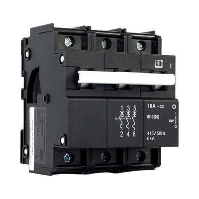 CBI Circuit Breaker Dual Mount 3P 6K 40A