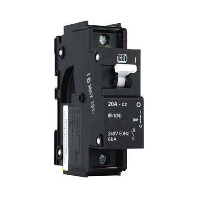 CBI Circuit Breaker Dual Mnt 1P 6K 100A