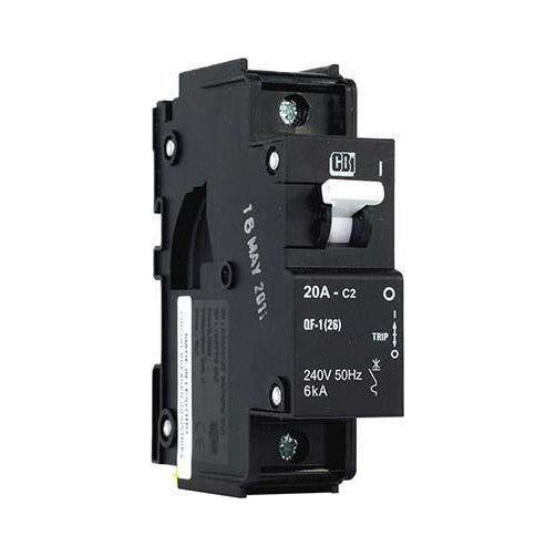 CBI Circuit Breaker Dual Mnt 1P 6K 100A