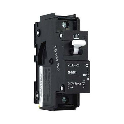 CBI Circuit Breaker Dual Mount 1P 6K 30A