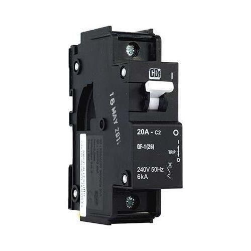 CBI Circuit Breaker Dual Mount 1P 6K 40A
