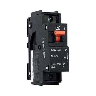 CBI Circuit Breaker Dual Mount 1P 6K 80A