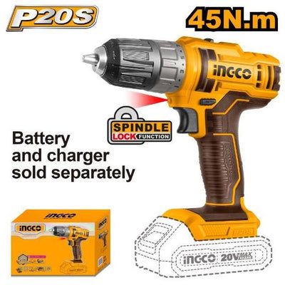 Cordless Drill No Battery Ingco
