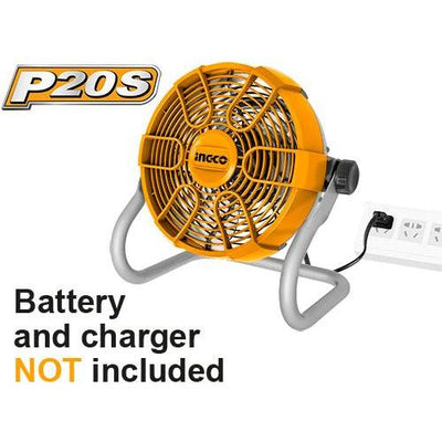 Cordless Fan 20V 30CM