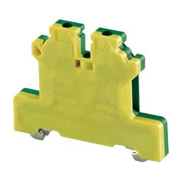 Terminal Earth Din Block 4mm Sassin