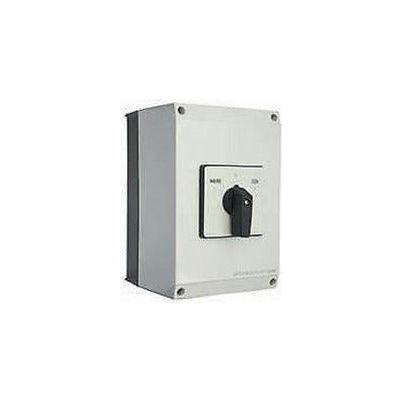 Changeover Switch 2P 63A with Enclosure