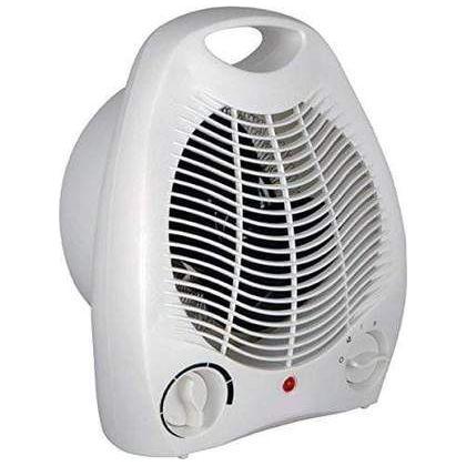 Fan Heater 2000W White