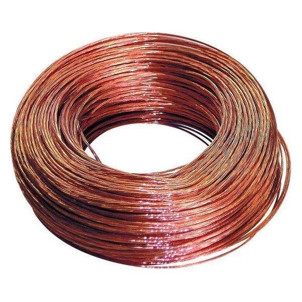 6mm Bare Copper Wire - 5KG