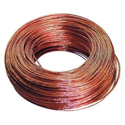 4mm Bare Copper Wire - 5KG