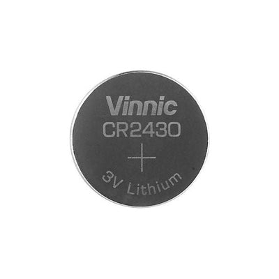 Vinnic CR2430 Lithium Battery (Each)