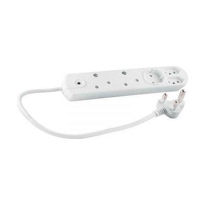 Crabtree 5 Way Multiplug Unswitched