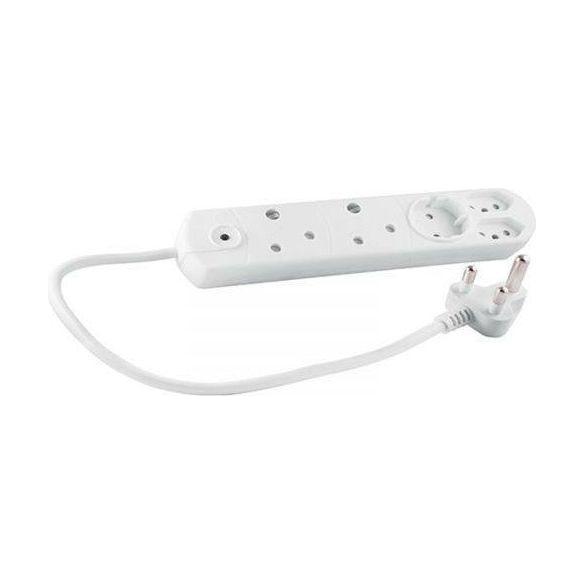 Crabtree 5 Way Multiplug Unswitched