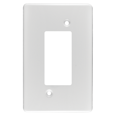 Crabtree 4 Lever Cover Only 4X2 White
