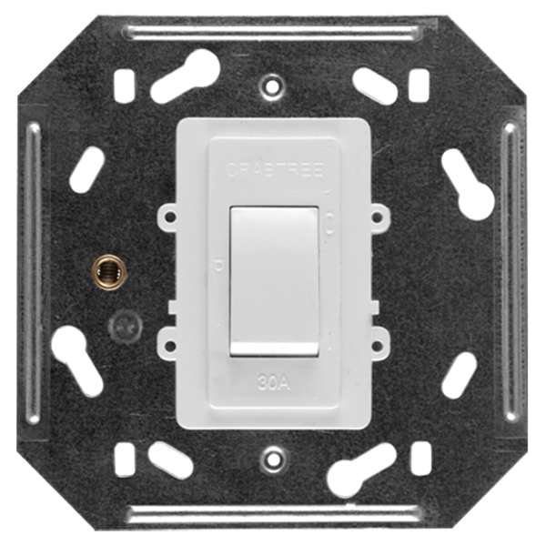 Crabtree 2P 63A Isolator 4X4