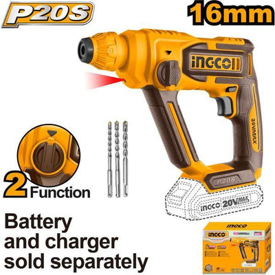 Cordless Drill Rotary Hammer 20V PS