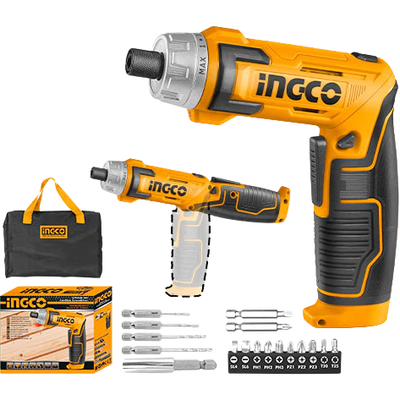 Cordless Screwdriver 8V USB Type Ingco