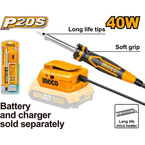 Soldering Iron Lithium Ion 20V