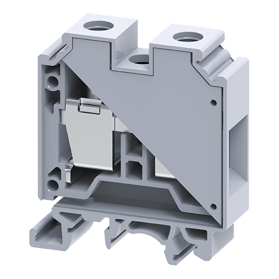 Rail Din Mount Terminal 101A 25mm Sassin