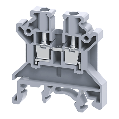 Rail Din Mount Terminal 32A 4mm Sassin