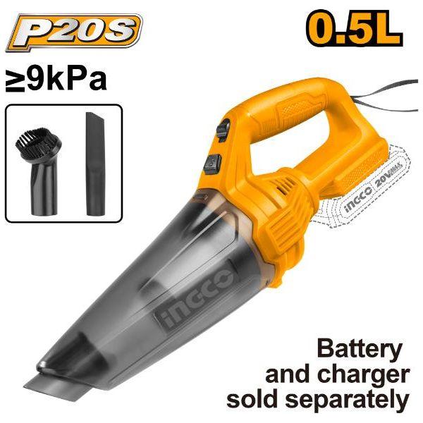 Vaccum Cleaner Hand Held 20V Ingco