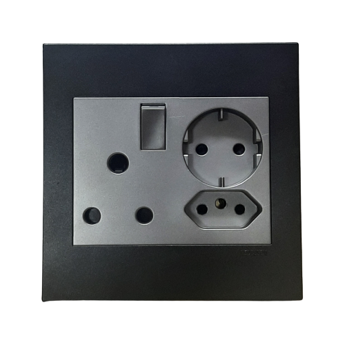 Redisson Plug 1x16A 1XEuro 1xSchuko S/G