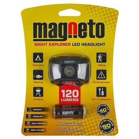 Magneto Ultra Explorer LED Head Lamp
