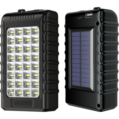 Magneto LED Solar Rechargeable Light