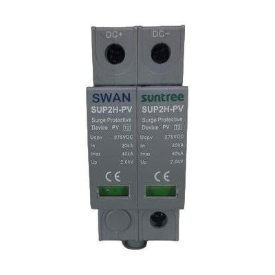 Swan 2P Surge Protector 40Ka 275VDC