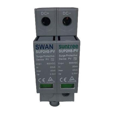 Swan 2P Surge Protector 40Ka 800VDC