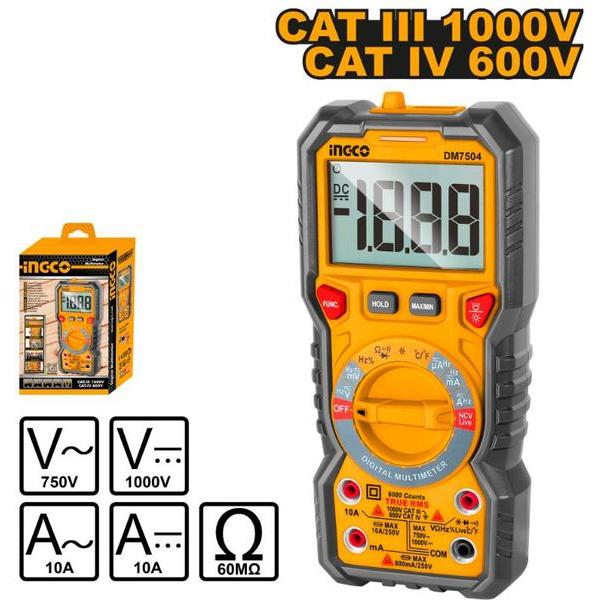 Digital Multimeter Auto Range