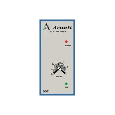 Timer Delay On 0.3-6min 400V Sassin