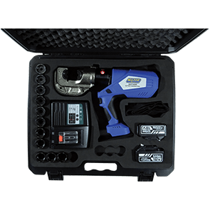 Crimper 16-400mm Battery Powered