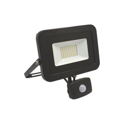 10W LED Flood Light with Motion Sensor