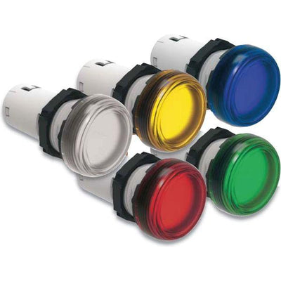 Pilot Light Blue 22mm 24AC/DC Sassin