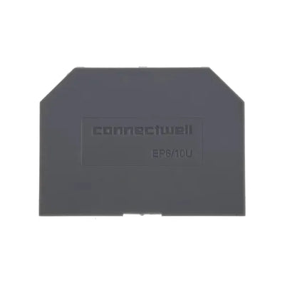 End Plate for Terminal Block 6-10mm