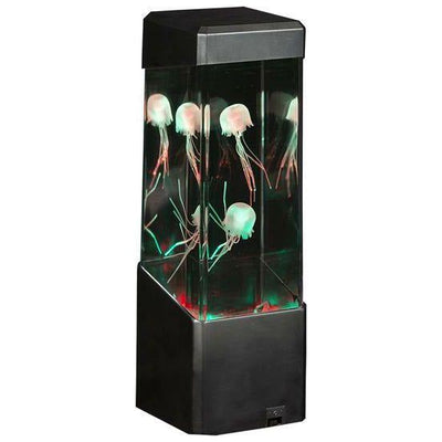 Jellyfish Desk Lamp Black Eurolux