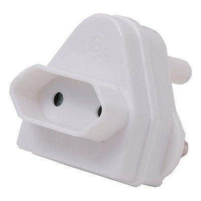 5A 2 Pin Top Entry Adaptor