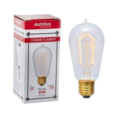 Eurolux Filament Globe E27 60W G784