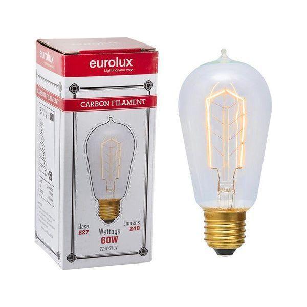 Eurolux Filament Globe E27 60W G784