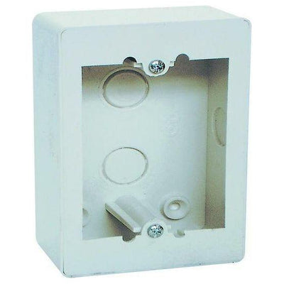 PVC Surface Wall Box 2X4