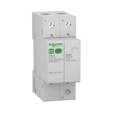 Surge Protector T2 20KA 230V Schneider