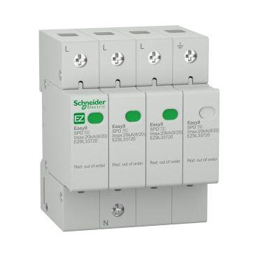 Surge Protector T2 3P 20KA 400V Schneide